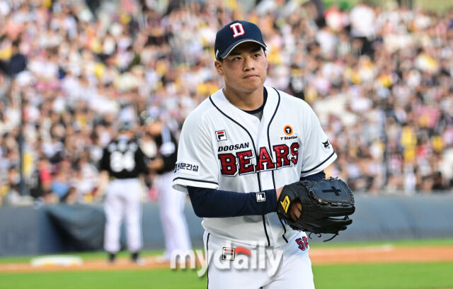 2024년 4월 13일 오후 서울 잠실야구장에서 