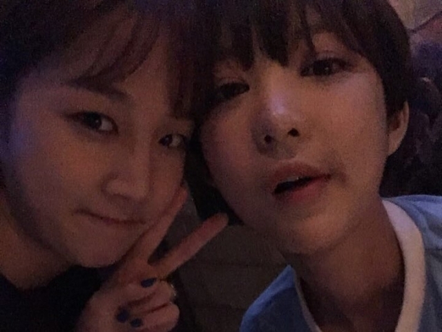 그룹 EXID 혜린과 가수 故 박보람. / 혜린