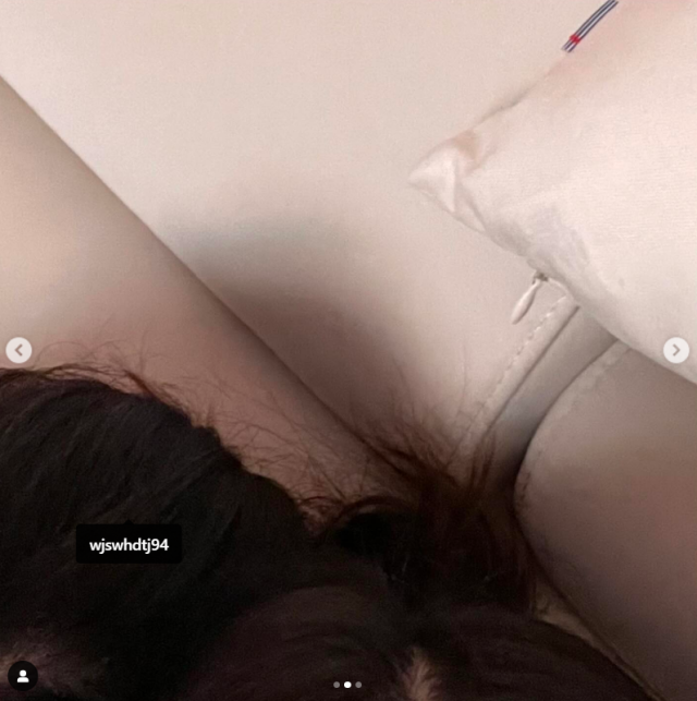 한소희 SNS