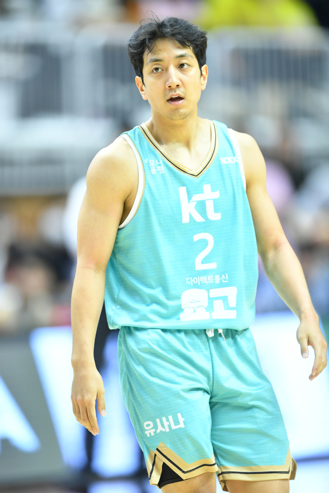 수원 KT 소닉붐 허훈./KBL