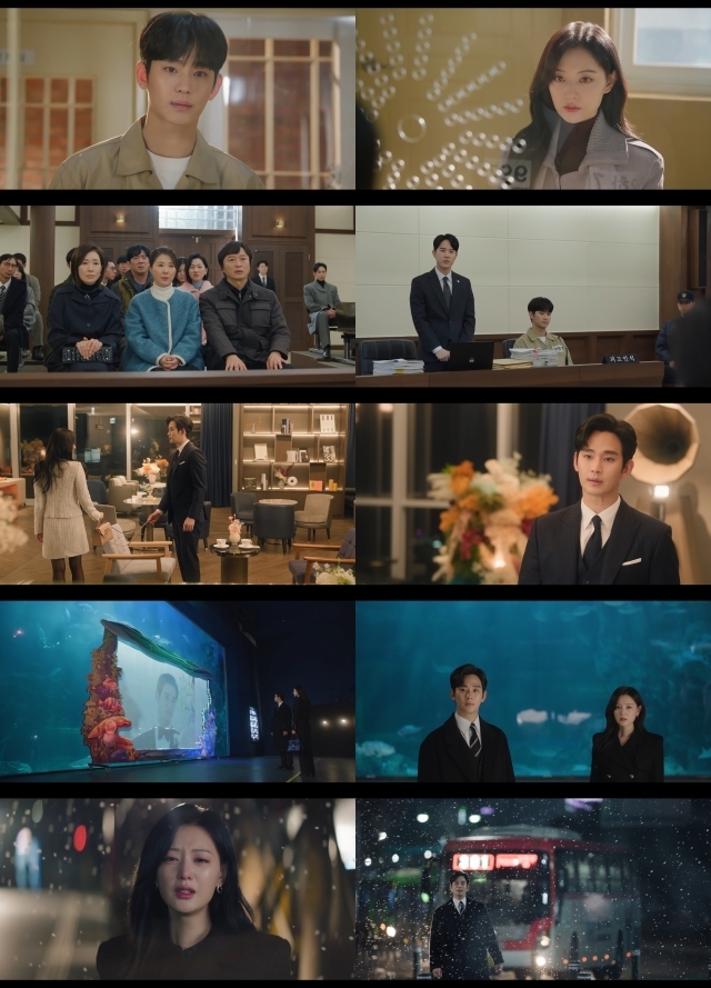 tvN 토일드라마 '눈물의 여왕' . / tvN 토일드라마 '눈물의 여왕' 영상 캡처