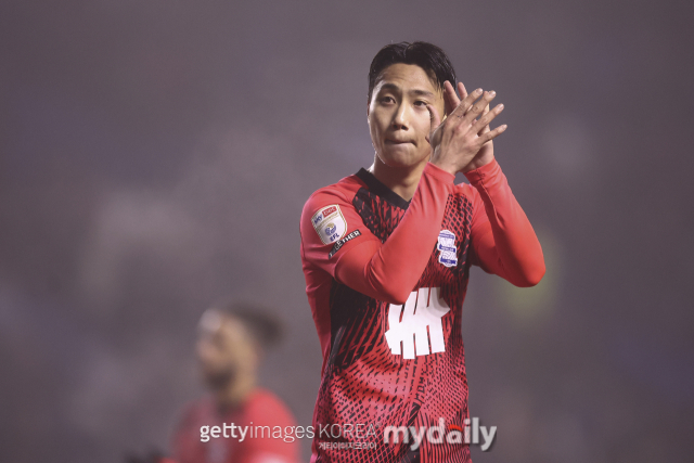 버밍엄 시티 백승호/게티이미지코리아