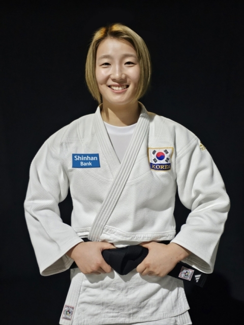 국가대표 유도선수 김지수 선수./신한은행