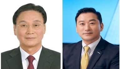 (왼쪽부터) 민병덕·김성환 사외이사. /한국거래소