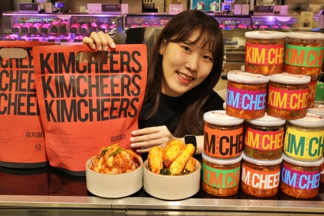 롯데백화점, 김치 편집 브랜드 ‘김치얼스’ 팝업 행사./롯데백화점