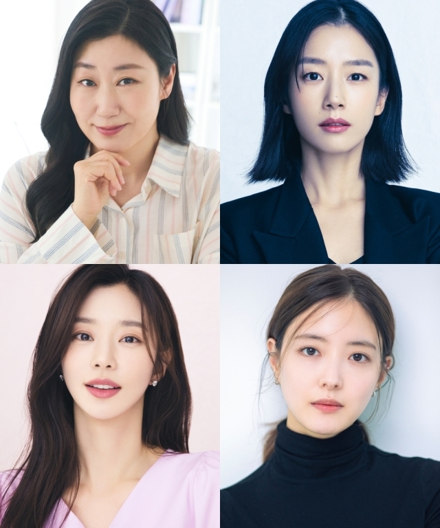 배우 라미란, 곽선영, 이주빈, 이세영. / 씨제스 스튜디오, 자이언엔터테인먼트, 앤드마크, 프레인TPC