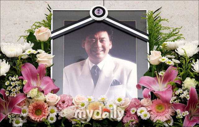 故현철 빈소 / 사진공동취재단