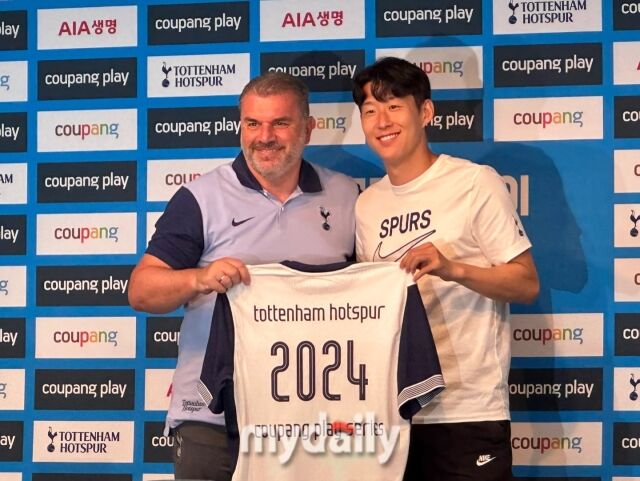 엔제 포스테코글루 감독, 손흥민./마이데일리 DB
