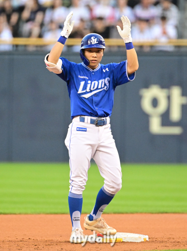 삼성 라이온즈 김지찬./마이데일리