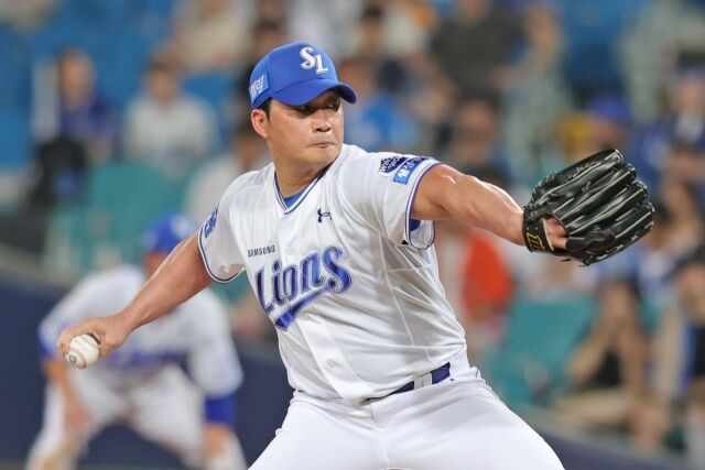 삼성 라이온즈 오승환./삼성 라이온즈