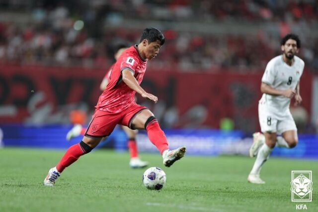 대한민국 축구대표팀 황희찬/대한축구협회