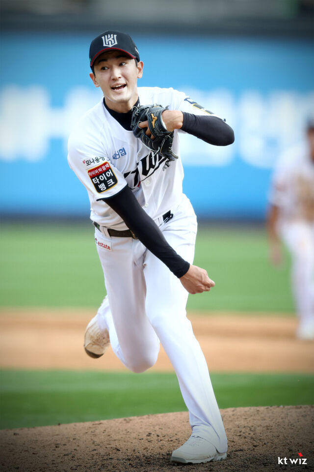 KT 위즈 고영표./KT 위즈