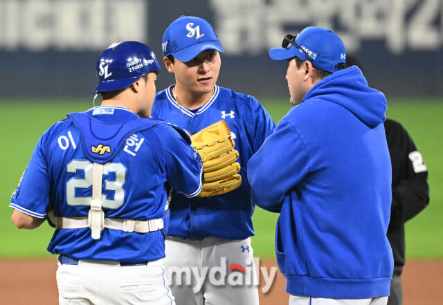 28일 오후 광주광역시 임동 광주기아챔피언스필드에서 진행된 