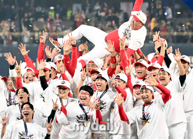 28일 오후 광주광역시 임동 광주기아챔피언스필드에서 진행된 