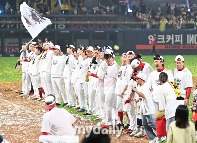 28일 오후 광주광역시 임동 광주기아챔피언스필드에서 진행된 