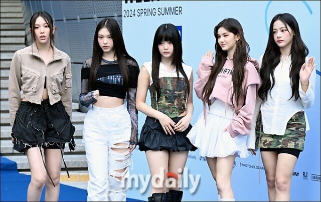 그룹 뉴진스/마이데일리