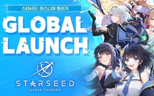 컴투스는 <스타시드: 아스니아 트리거>(스타시드)가 아시아, 미주, 유럽 등 글로벌 160여개 지역에서 서비스를 시작한다. /컴투스