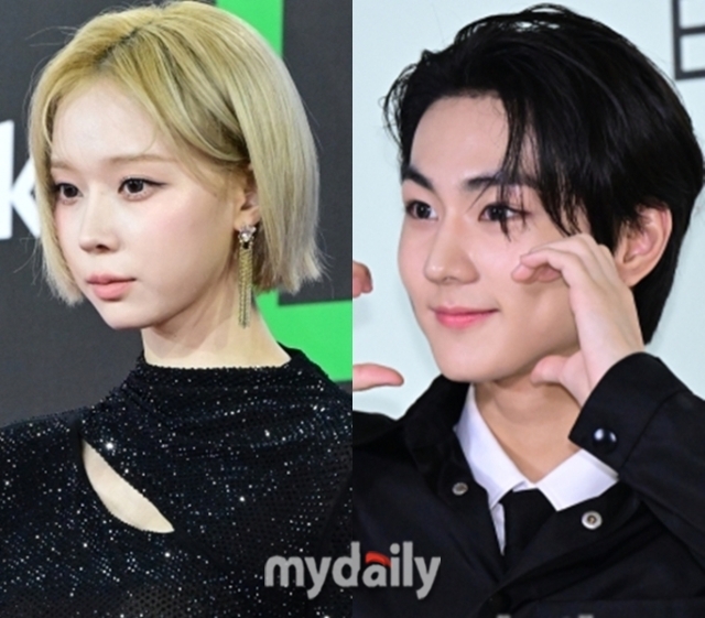 그룹 에스파 윈터(왼쪽), 엔하이픈 정원 / 마이데일리