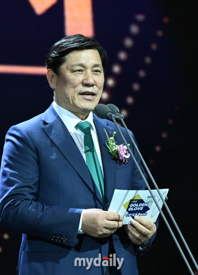 허구연 KBO 총재./마이데일리