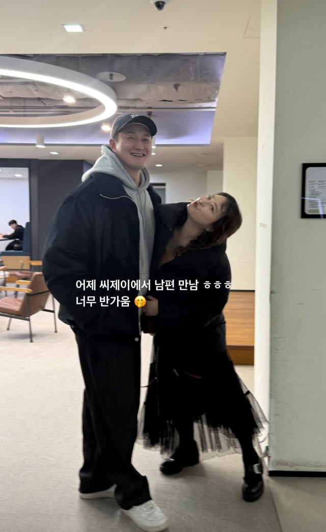 개그맨 김원효, 개그우먼인 심진화 부부./개그우먼 심진화 인스타그램