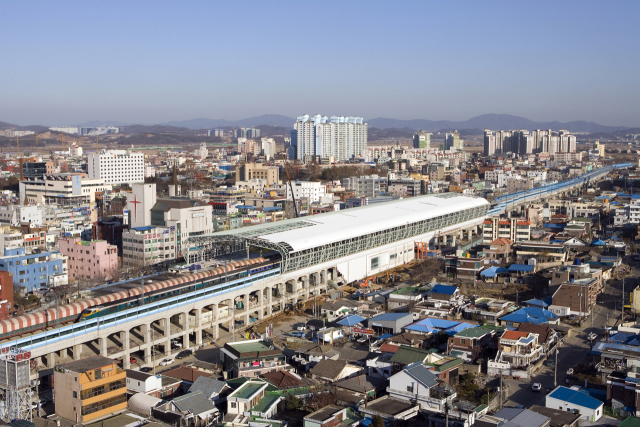 온양온천역(장항선)./국가철도공단