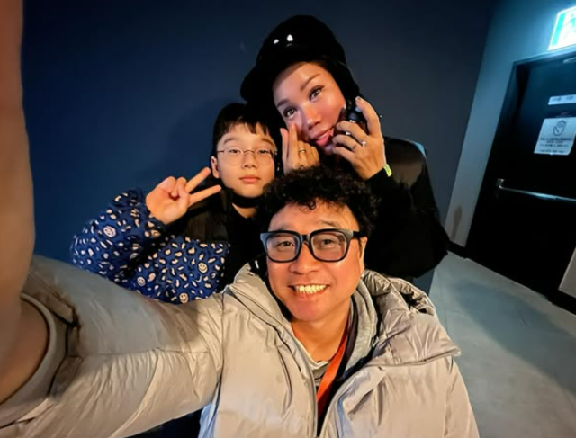 김송 강원래 가족/김송 인스타그램