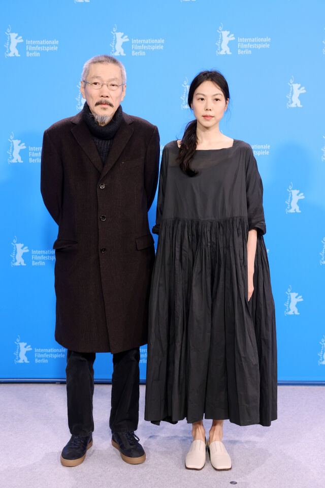 홍상수, 김민희 / 게티이미지코리아