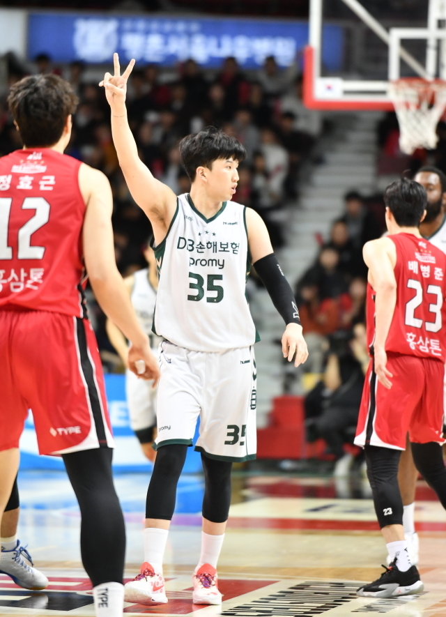 원주 DB 프로미 서민수./KBL
