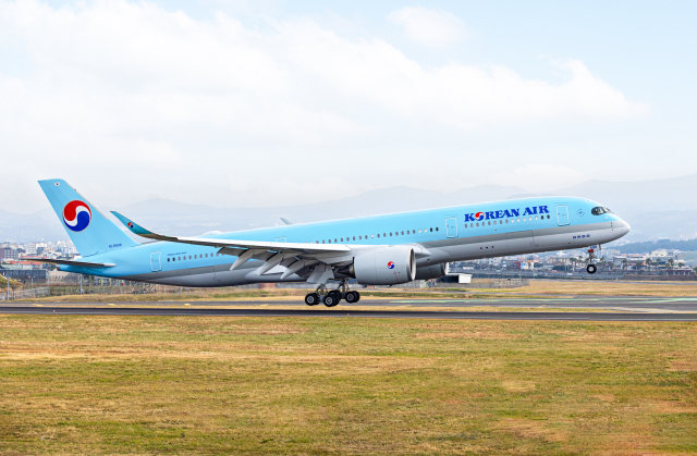 대한항공 A350-900 항공기. /대한항공