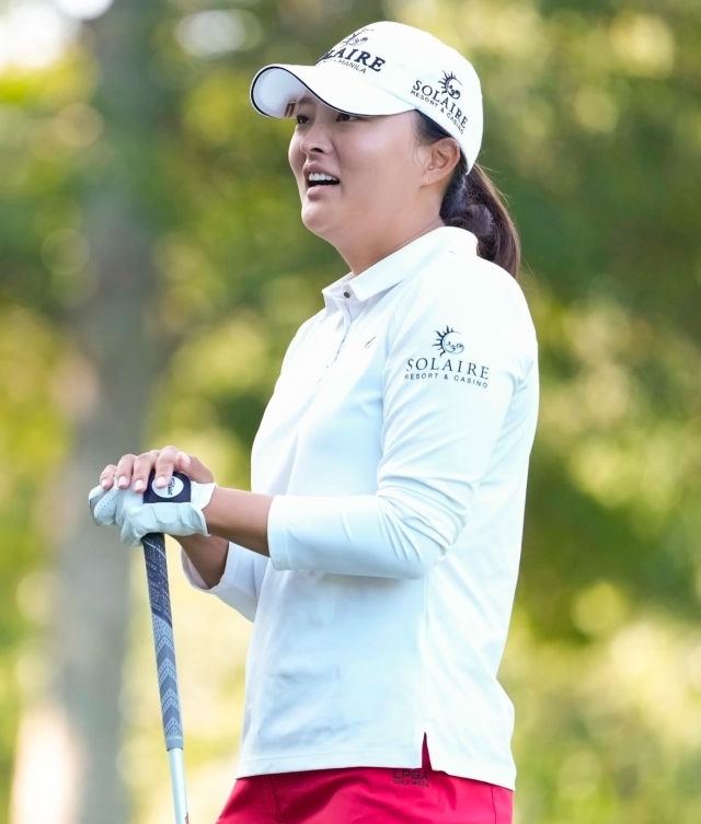 LPGA 투어 개막전 공동 2위 고진영. /LPGA 투어 SNS 캡처