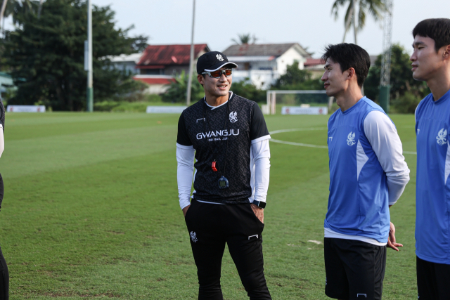 이정효 광주FC 감독./광주FC