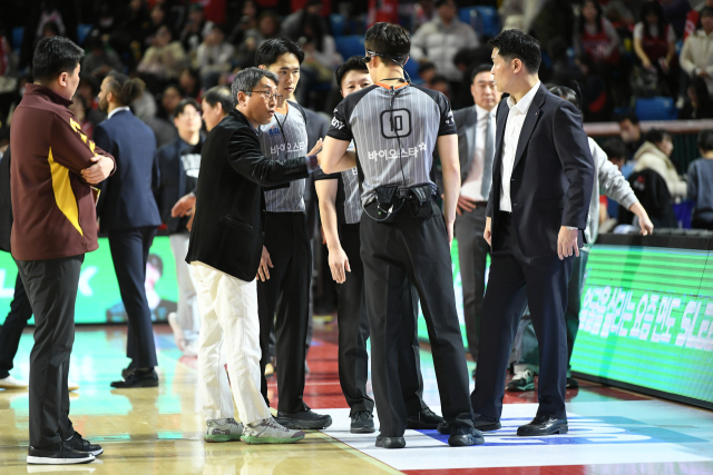 창원 LG 조상현 감독./KBL