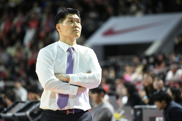 창원 LG 조상현 감독./KBL