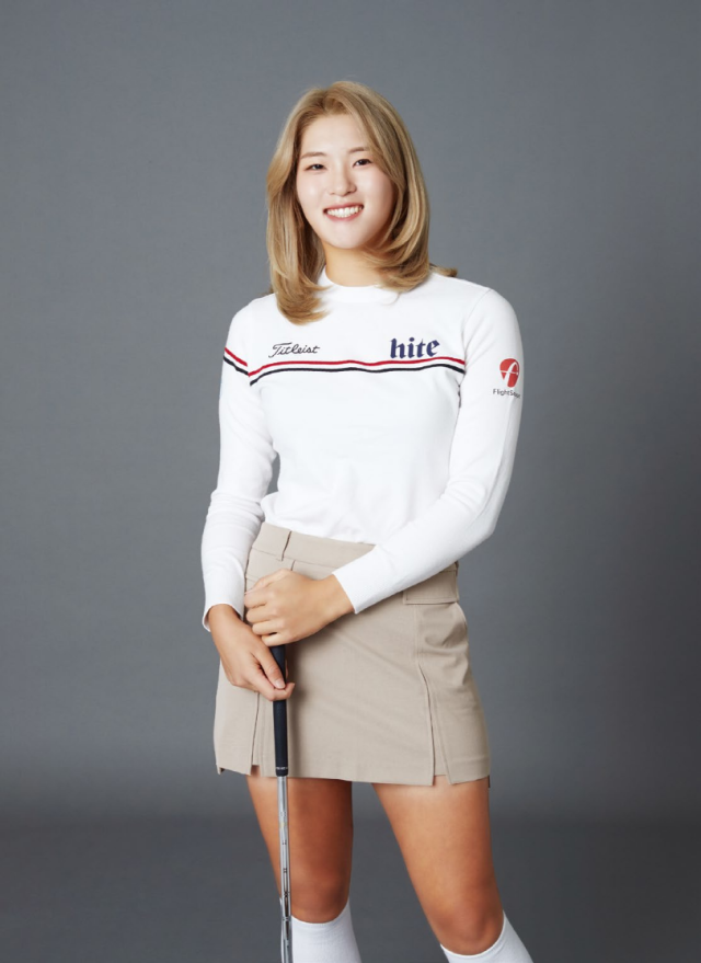 2023시즌 KLPGA 투어 신인왕 김민별. /KLPGA