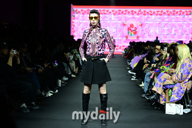‘2025 F/W 서울패션위크(SFW)’ 그리디어스 패션쇼. /한혁승 기자