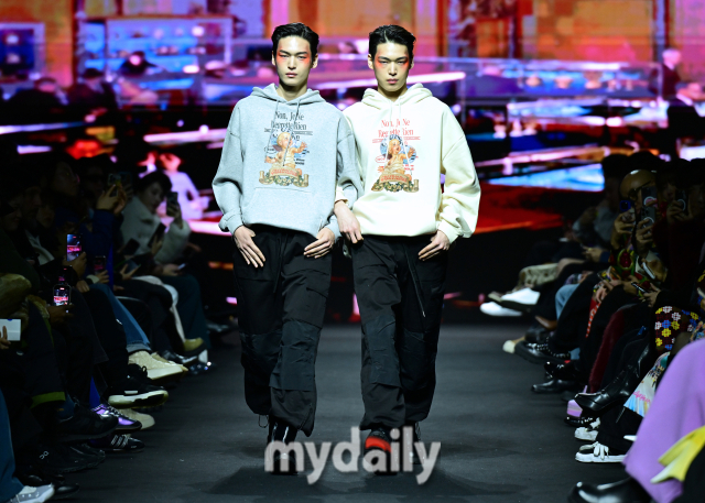 ‘2025 F/W 서울패션위크(SFW)’ 그리디어스 패션쇼. /한혁승 기자