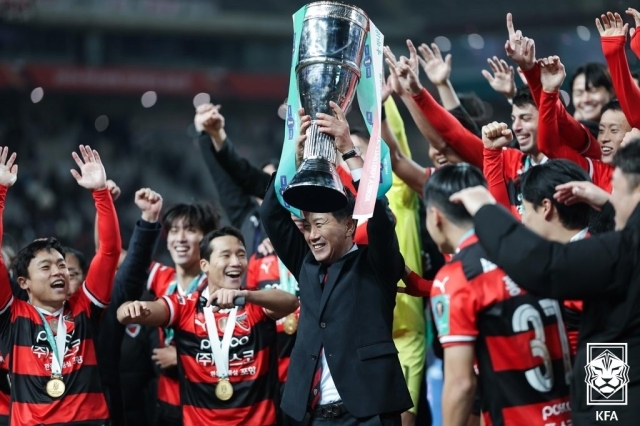 박태하 포항 스틸러스 감독./대한축구협회