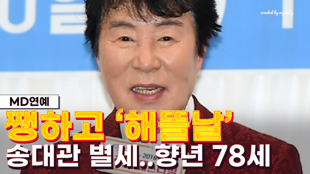송대관 / 마이데일리