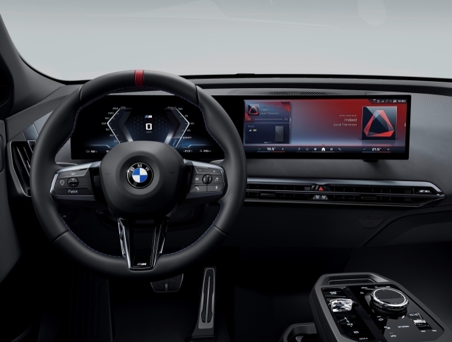 BMW 뉴 iX M70 xDrive 실내. /BMW