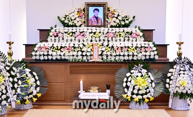 고(故) 가수 송대관/사진공동취재단