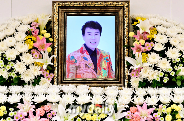 고(故) 가수 송대관/사진공동취재단