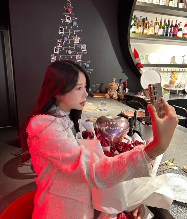 / 지애 인스타그램