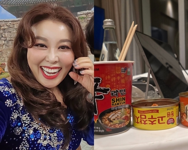 뮤지컬 배우 홍지민, 홍지민이 게재한 사진/홍지민 소셜미디어