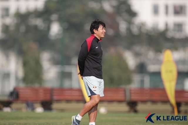김기동 FC서울 감독/한국프로축구연맹