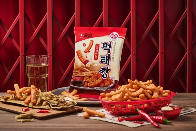 신제품 먹태깡 고추장마요맛. /농심