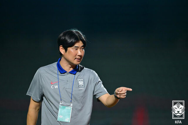 이창원 감독. /대한축구협회 제공