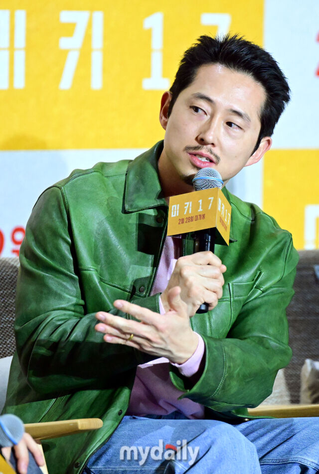 스티븐연 / 곽경훈 기자 kphoto@mydaily.co.kr
