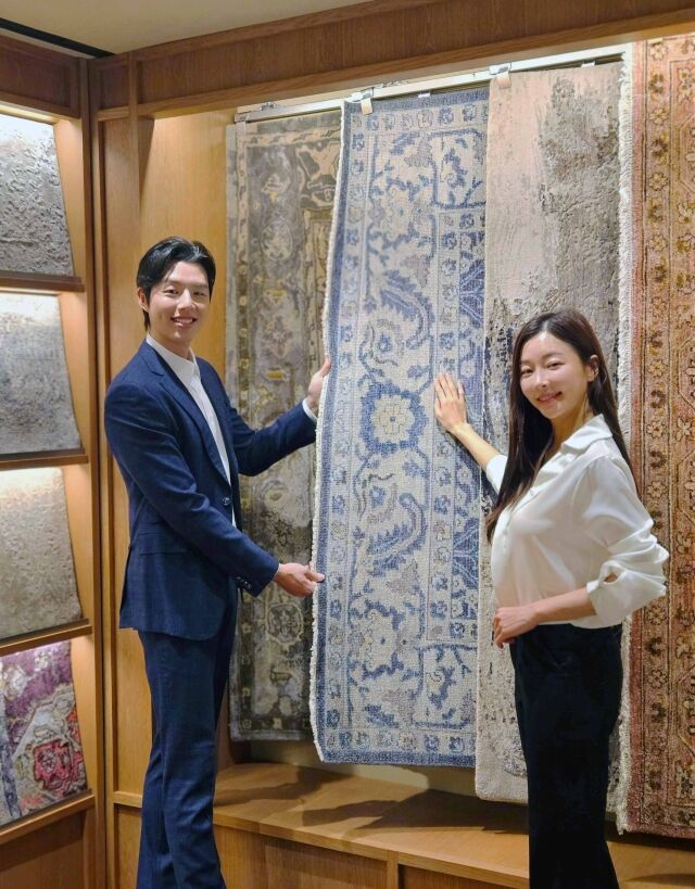 신세계백화점 강남점, 첫 ‘자이푸르 러그’ 쇼룸 오픈. /신세계백화점