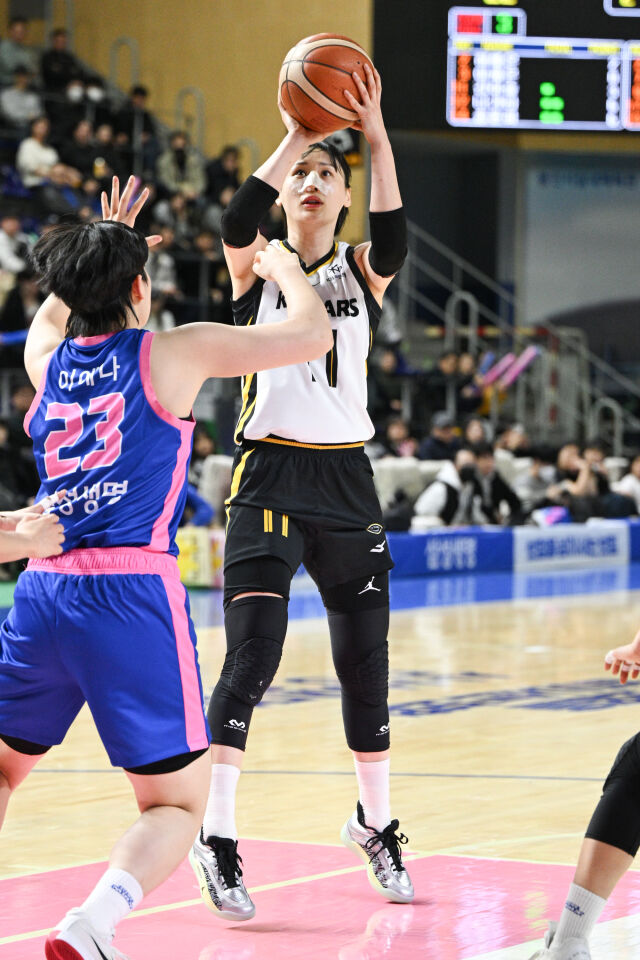 강이슬./WKBL