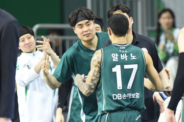 이선 알바노./KBL